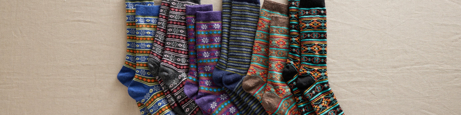 fair trade alpaca socks peru ethically made
