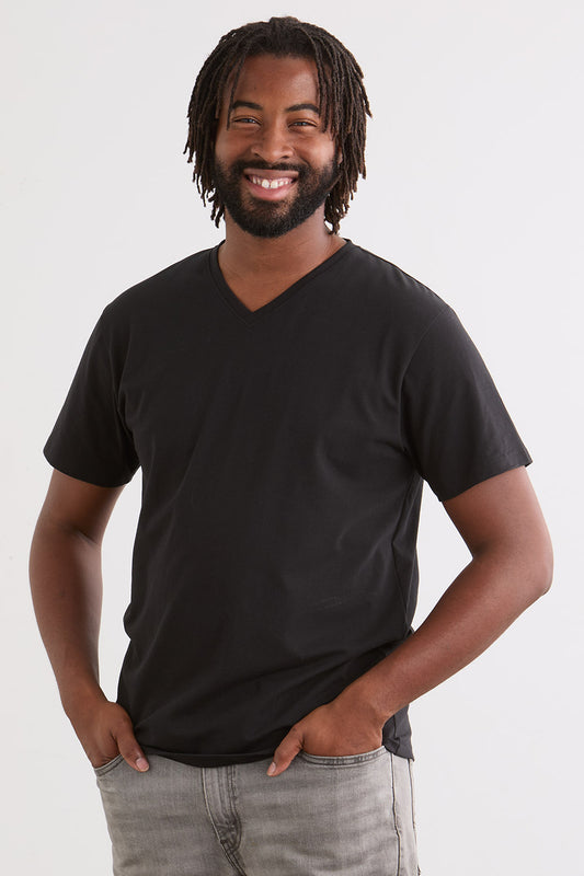 Men's Organic Cotton V-Neck T-Shirt