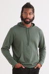 Unisex 100% Organic Cotton Lightweight Pullover Hoodie