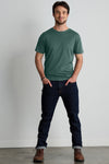 Men's 100% Organic Cotton Crew Neck T-Shirt