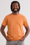 Men's 100% Organic Cotton Crew Neck T-Shirt