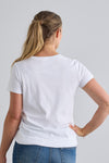 Women's Ultra 100% Organic Cotton Relaxed Crew Neck T-shirt