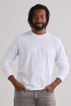 Men's Ultra 100% Organic Cotton Long Sleeve Crew Neck T-shirt