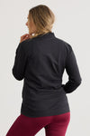 Women's Organic Cotton French Terry Full Zip Jacket