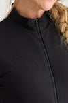 Women's Organic Cotton French Terry Full Zip Jacket