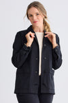 Women’s Organic Cotton Double Knit Luxe Shirt Jacket