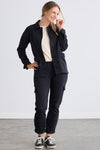 Women’s Organic Cotton Double Knit Luxe Shirt Jacket