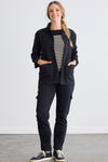 Women’s Organic Cotton Double Knit Luxe Shirt Jacket