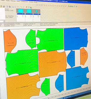 Calculating the Fabric Consumption(8 months ago)