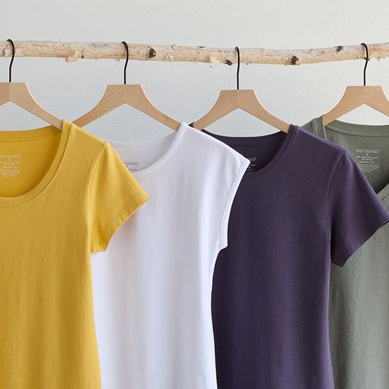 eterna organic pima cotton t-shirts fabric blend