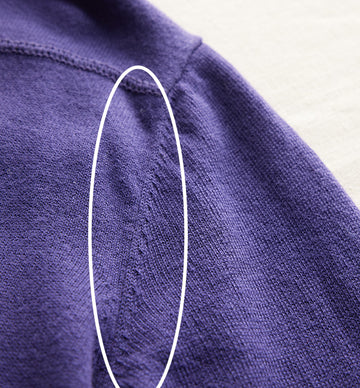 fully fashioned organic cotton sweaters quality ethically made