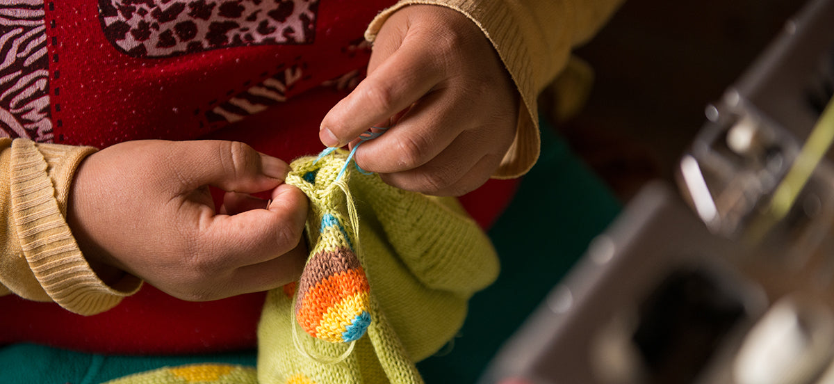 Fair trade stuffed animals