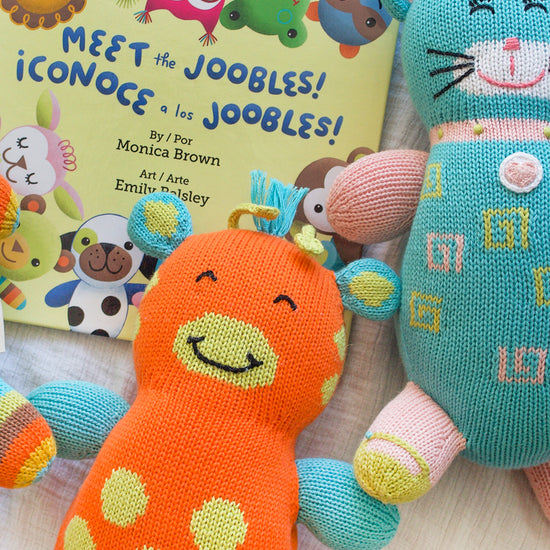 meet the joobles bilingual picture book by author monica brown - fair indigo