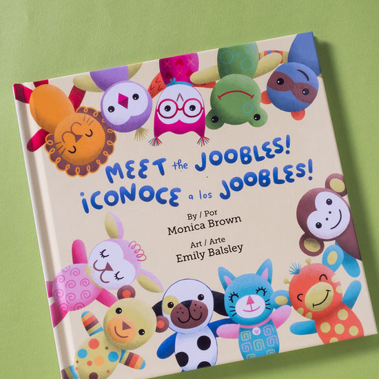 meet the joobles bilingual picture book by author monica brown - fair indigo
