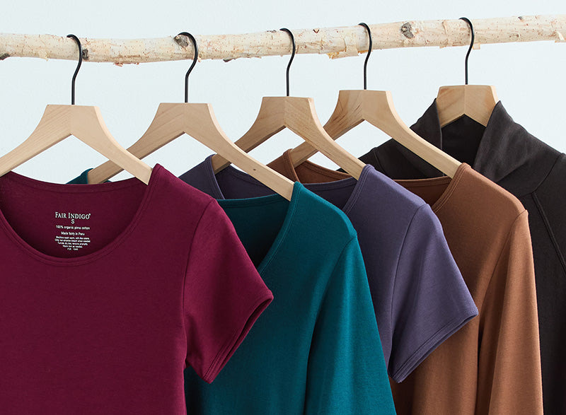 serena luxe organic pima cotton all cotton fabric for tees and tops