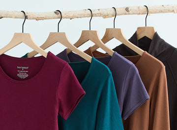 serena luxe organic pima cotton all cotton fabric for tees and tops