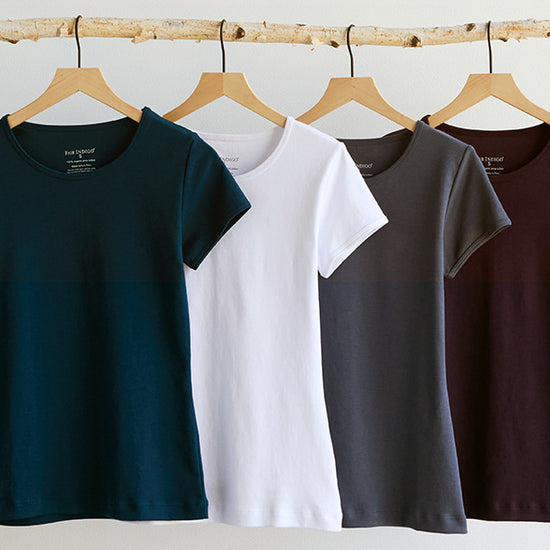 serena luxe organic pima cotton all cotton fabric for tees and tops
