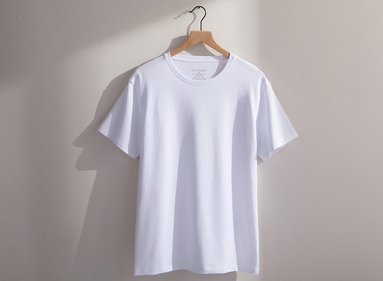 mens organic cotton t-shirts - blend jersey pima cotton fair trade clothing