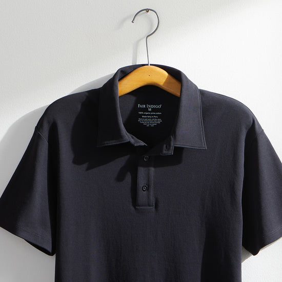 mens organic cotton polos and henleys, t-shirts 100% organic fair tradse clothes
