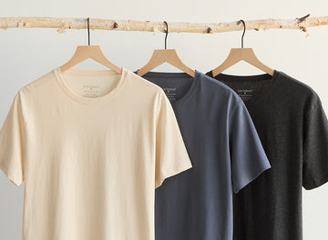 mens organic t-shirts - all cotton jersey fair trade clothing