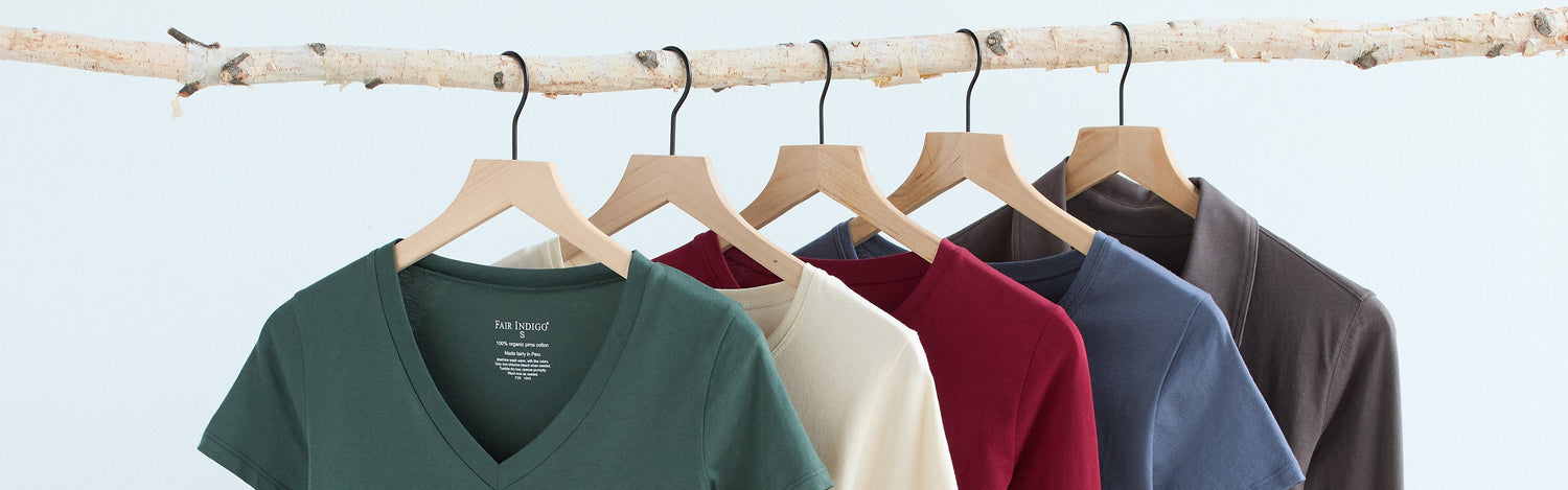 organic pima cotton jersey fabric - pura