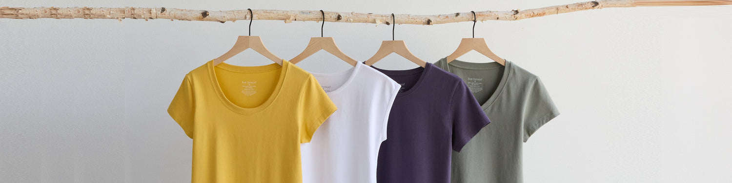 organic pima cotton jersey blend fabric