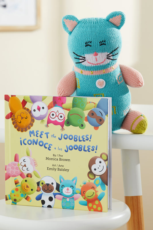 Kitty Katz - Organic Cat Stuffed Animal