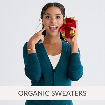 organic cotton sweaters