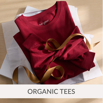 organic cotton t-shirts - ethically made tees