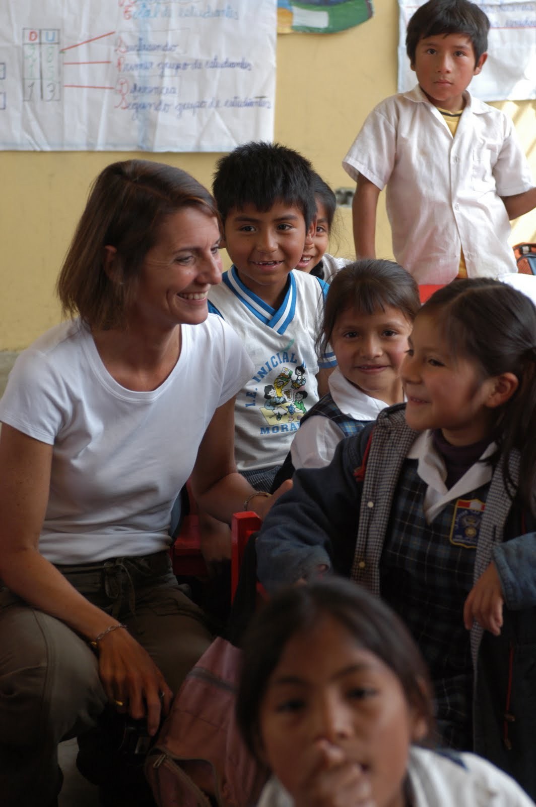 Students with Fair Indigo group