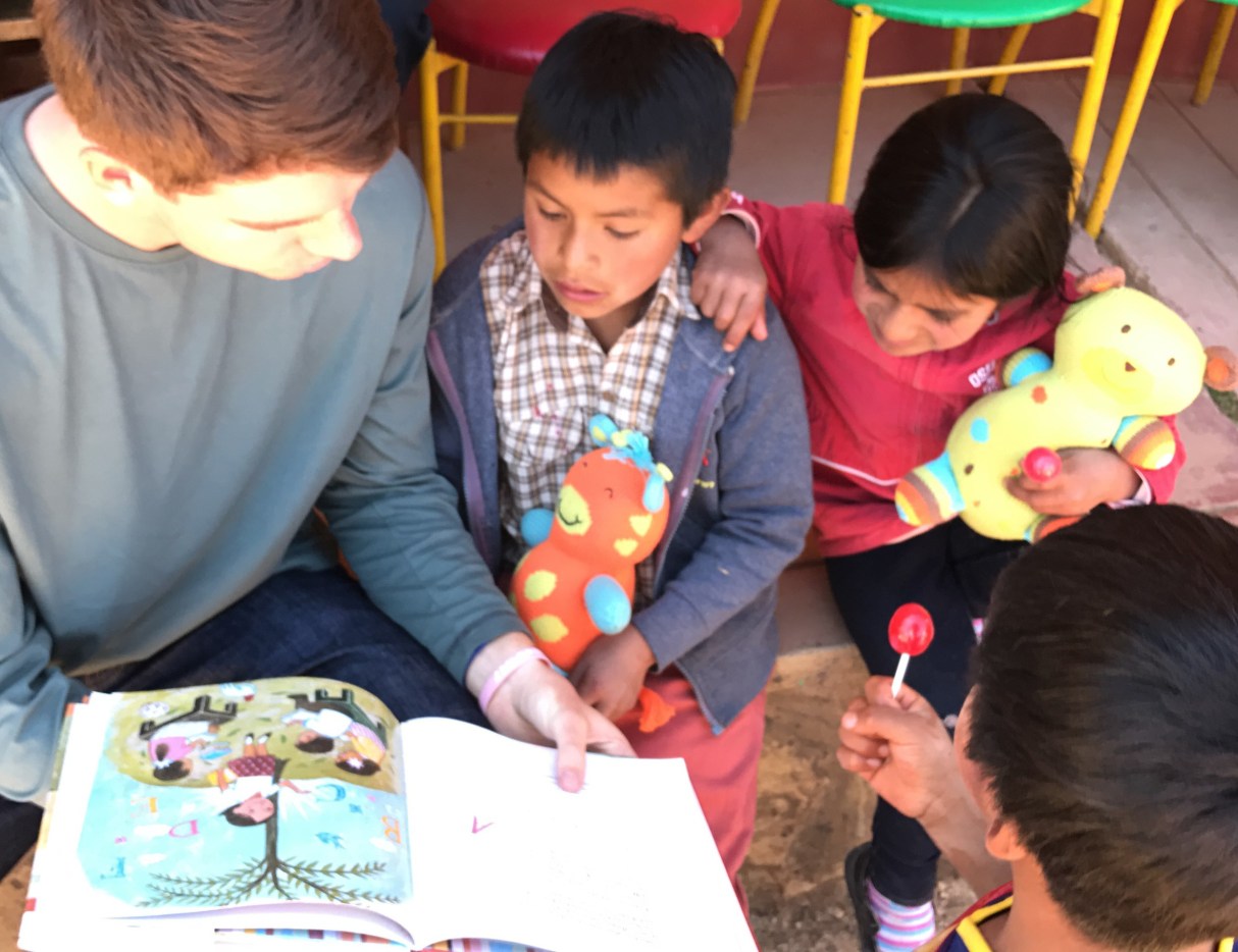 Time out for reading