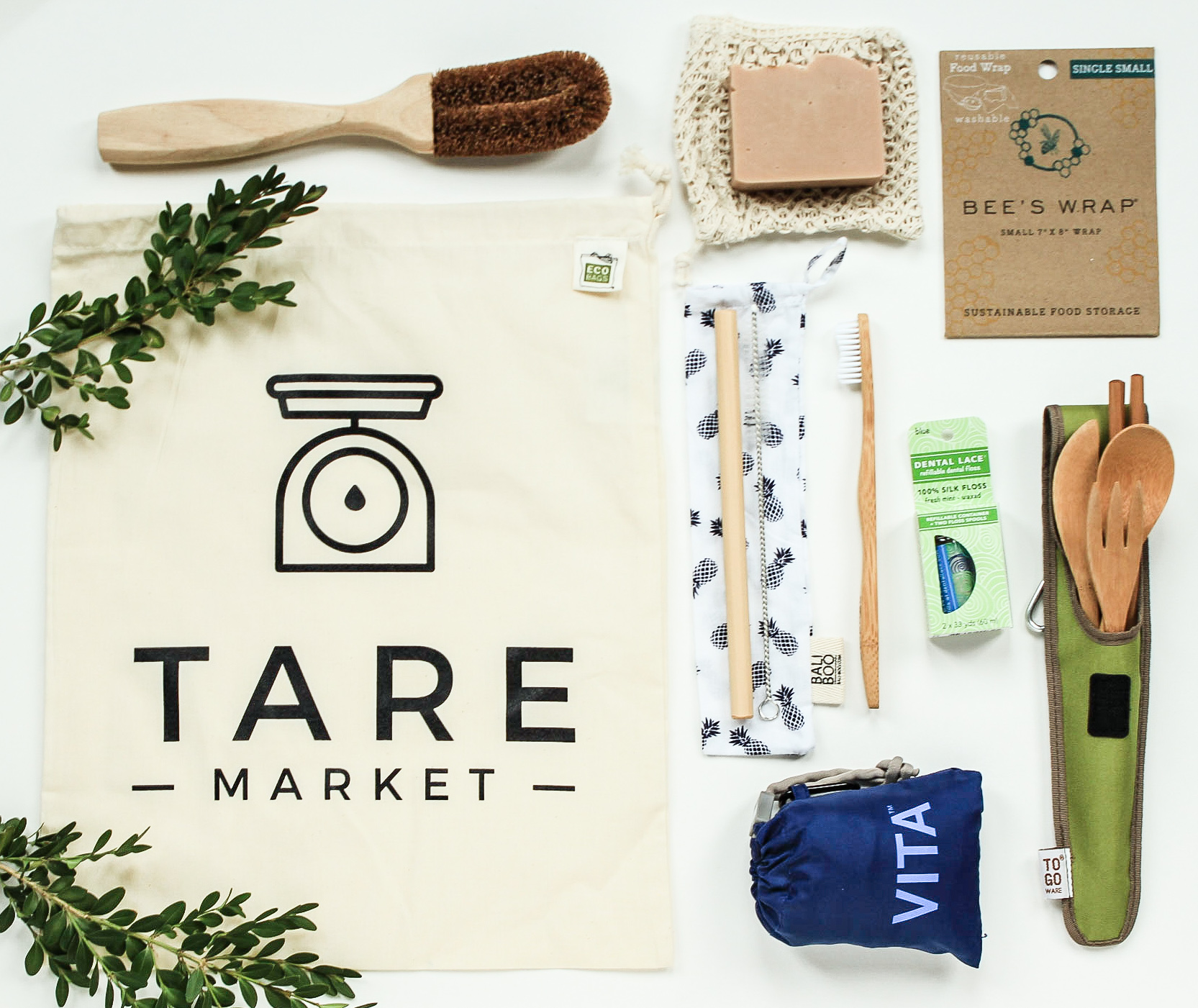 Tare Market Zero Waste Kits