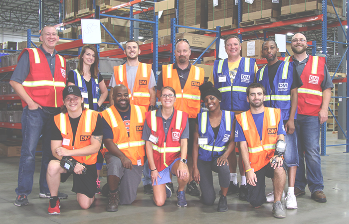 Warehouse staff